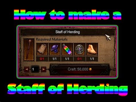 Staff of herding - Nov 11, 2012 · This can be crafted after obtaining the plans for it from Gorell the Quartermaster in Bastion's Keep Stronghold. You must be in Act IV Nightmare + have Prime Evil quest to buy this! Merchant sells the plans for 20,000 gold. The plans require Staff of Herding and 200,000 gold to craft. 